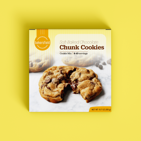 Soft Baked Chocolate Chunk Cookie Mix