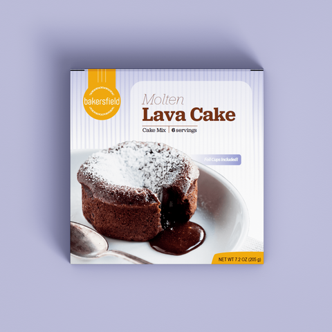 Molten Lava Cake Mix
