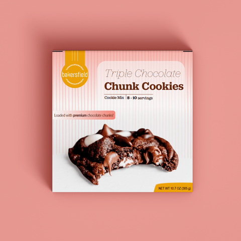 Triple Chocolate Chunk Cookie Mix