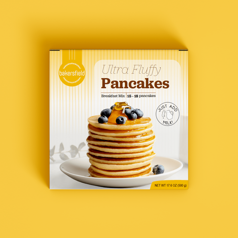 Ultra Fluffy Pancake Mix