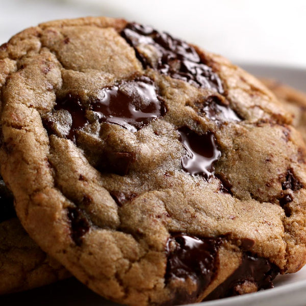 Soft Baked Chocolate Chunk Cookies.